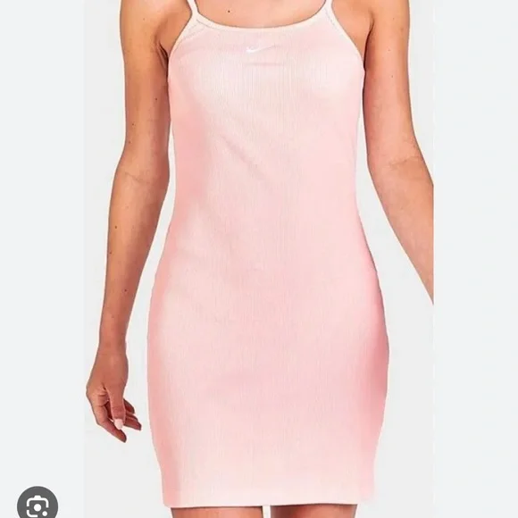 Nike | Dresses | Copy Womens Nike Sportswear Essential Ribbed Dress |  Poshmark